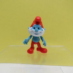 2011 Peyo LAFIO Poseable Papa Smurf.